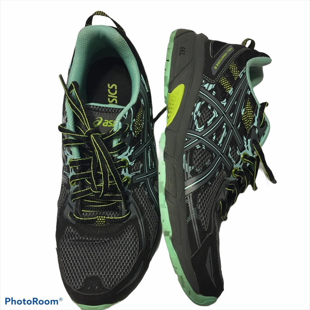 Asics Gel Venture Trail Running  Sneakers Size 8.5